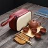 Portable Clay Pot Cup Set