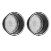 Precision Espresso Filter Basket Stainless steel Coffee Portafilter Bowl