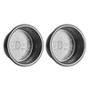 Precision Espresso Filter Basket Stainless steel Coffee Portafilter Bowl