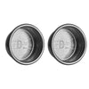 Precision Espresso Filter Basket Stainless steel Coffee Portafilter Bowl