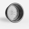Precision Espresso Filter Basket Stainless steel Coffee Portafilter Bowl