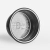 Precision Espresso Filter Basket Stainless steel Coffee Portafilter Bowl