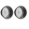 Precision Espresso Filter Basket Stainless steel Coffee Portafilter Bowl
