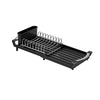 Pull-Out Dish Drying Rack Multi-Purpose Expandable Kitchen Dish Drainer