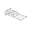 Pull-Out Dish Drying Rack Multi-Purpose Expandable Kitchen Dish Drainer