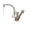 Pull Out Sprayer Single Handle Hole Deck Mounted Vessel Sink Mixer Tap