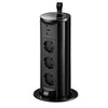 Pull-Up Embedded Pop-Up Power Socket Hidden Multi-Standard Outlet