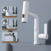 Pulling Lifting Digital Display Waterfall Basin Faucet Stream Sprayer