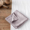Pure Linen Napkin Cloth Soft Comfortable Fabric Reusable Kitchen Accessory
