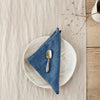 Pure Linen Napkin Cloth Soft Comfortable Fabric Reusable Kitchen Accessory