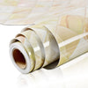 PVC Solid Vinyl Marble Wallpaper Waterproof Self-adhesive Wallpaper