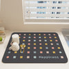 Quick Drying Kitchen Absorbent Drained Placemat Drying Mat for Table