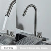 Rainfall Kitchen Faucet Flexible Pull Out 3 Way Nozzle Kitchen Tap