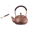 Red Copper Handmade Kettle Large-Capacity Pure Copper Teapot