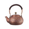 Red Copper Kettle Large Capacity Pure Copper Boiling Water Kettle