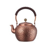 Red Copper Kettle Large Capacity Pure Copper Boiling Water Kettle