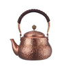 Red Copper Kettle Large Capacity Pure Copper Boiling Water Kettle