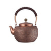 Red Copper Kettle Large Capacity Pure Copper Boiling Water Kettle