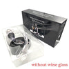 Red Wine Decanter Pourer with Filter Stand Quick Air Aerator Dispenser