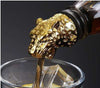 Red Wine Pourer Zinc Alloy Lion Leopard Antelope Head Wine Stopper