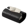 Resin Tissue Box Holder Rectangular Stone-Look Decorative Tissue Box