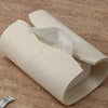 Resin Tissue Box Holder Rectangular Stone-Look Decorative Tissue Box