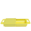 Retractable Cutting Board and Drain Basket