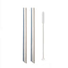 Reusable Drinking Straw Set Wide Metal Straw Stainless Steel Straw