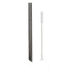 Reusable Drinking Straw Set Wide Metal Straw Stainless Steel Straw