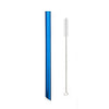 Reusable Drinking Straw Set Wide Metal Straw Stainless Steel Straw