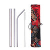 Reusable Metal Drinking Straws Stainless Steel Drinks Metal Straw Set