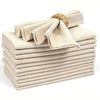 Reusable Polyester Tablecloth Napkins Thickened Durable Table Napkins