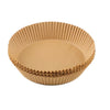 Round Air Fryer Paper Disposable Non-Stick Baking Papers Microwavable