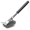 Rust Resistant Stainless Steel Bristle Free BBQ Grill Brush Cleaner