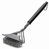 Rust Resistant Stainless Steel Bristle Free BBQ Grill Brush Cleaner