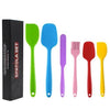 Scrapers Spoons Non-Stick Silica Heat Resistant Cooking Utensils Tools