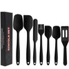 Scrapers Spoons Non-Stick Silica Heat Resistant Cooking Utensils Tools