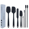 Scrapers Spoons Non-Stick Silica Heat Resistant Cooking Utensils Tools