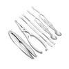 Seafood Tool Sets Crab Crackers Pick Spoons Set Lobster Clip Pick Set