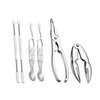 Seafood Tool Sets Crab Crackers Pick Spoons Set Lobster Clip Pick Set