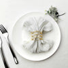 Set of 50 Gauze Cheesecloth Napkin Dinner Cloth Napkins Wrinkled Cloth