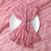 Set of 50 Gauze Cheesecloth Napkin Dinner Cloth Napkins Wrinkled Cloth