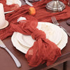 Set of 50 Gauze Cheesecloth Napkin Dinner Cloth Napkins Wrinkled Cloth