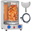 Shawarma Grill Machine Vertical Stainless Steel Shawarma Broiler