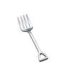 Shovel Wrench Shaped Dessert Forks Teaspoon Kitchen Teaspoon