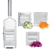 Shredder Cutter Stainless Steel Portable Manual Vegetable Slicer