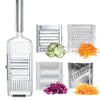 Shredder Cutter Stainless Steel Portable Manual Vegetable Slicer