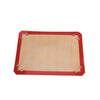 Silicone Baking Mat with Button Non-Stick Reusable Heat-Resistant Liner