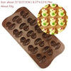 SIlicone Mold Chocolate Cake Baking Tools