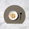 Silicone Placemat for Dining Coaster Table Runner Place Mat Tableware